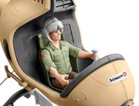 Schleich wild life reddingshelikopter voor dieren 42476 - thumbnail
