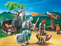 Playmobil Speelfiguren Starterpakket (Vecht voor de schat van de ridder) - thumbnail
