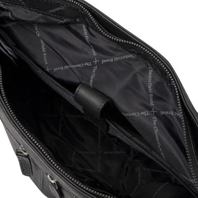 The Chesterfield Brand Shopper Rome-Black