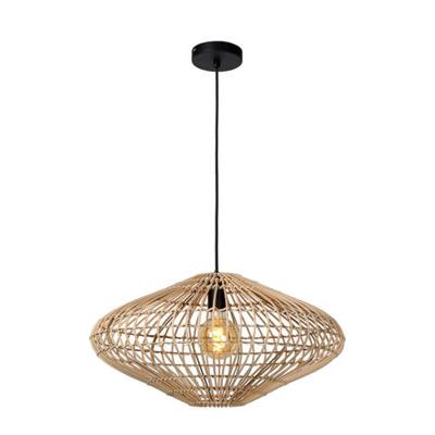 Lucide MAGALI - Hanglamp - Ø 56 cm - 1xE27 - Naturel