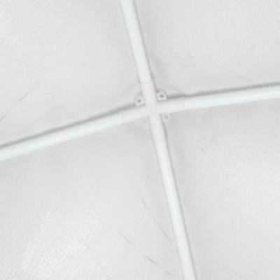VidaXL Partytent 2,5x2,5 m wit VidaXL Partytent 2,5x2,5 m wit