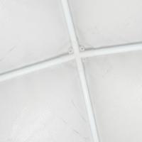 Partytent 2,5x2,5 m wit - thumbnail