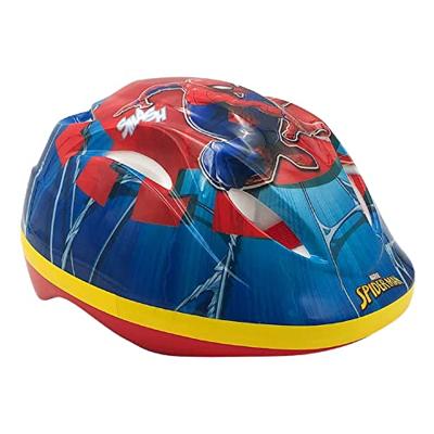 Spiderman Fietshelm spider-man jongens 51-55 cm blauww/rood - thumbnail
