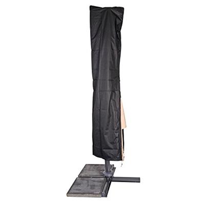 Beschermhoes voor zweefparasol polyester tot 3,5 meter doorsnee Beschermhoes voor zweefparasol polyester tot 3,5 meter doorsnee