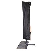 Beschermhoes voor zweefparasol polyester tot 3,5 meter doorsnee - thumbnail