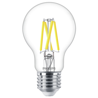 Philips LED E27 lamp 40-3.4 Watt Philips warmglow filament DIM