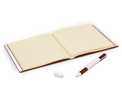 LEGO Notebook with Pen Brown