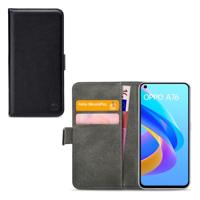 Mobilize Classic Gelly Wallet Book Case OPPO A76 4G/A96 4G Black - thumbnail