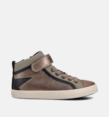 Baskets J944GM - J KALISPERA FILLE GEOX goud