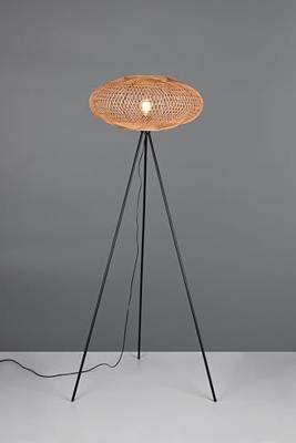 Vloerlamp Hedda mat zwart Excl. 1 x E27 4W - thumbnail