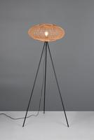 Vloerlamp Hedda mat zwart Excl. 1 x E27 4W - thumbnail