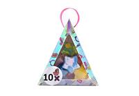 Create It! poptastic bruisballen ster 10-pack - thumbnail