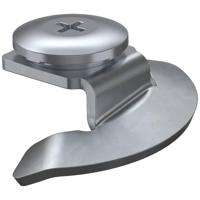 OBO Bettermann 6065012 Draaislot Metaal 20 stuk(s) - thumbnail