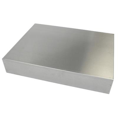 Hammond Electronics 1444-17132 1444-17132 Chassisbehuizing (l x b x h) 432 x 330 x 51 mm Aluminium Natuur 1 stuk(s)