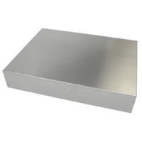 Hammond Electronics 1444-17132 1444-17132 Chassisbehuizing (l x b x h) 432 x 330 x 51 mm Aluminium Natuur 1 stuk(s) - thumbnail