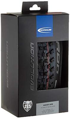 Schwalbe Buitenband rocket ron addix 27.5 x 2.10 (50-584) zwart - thumbnail