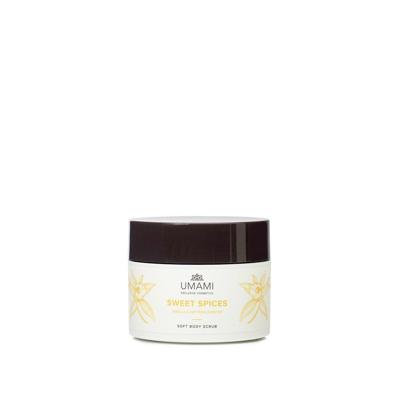 Umami Exclusive Cosmetics Sweet Spices Soft Body Scrub Vanilla & Saffron 250ml