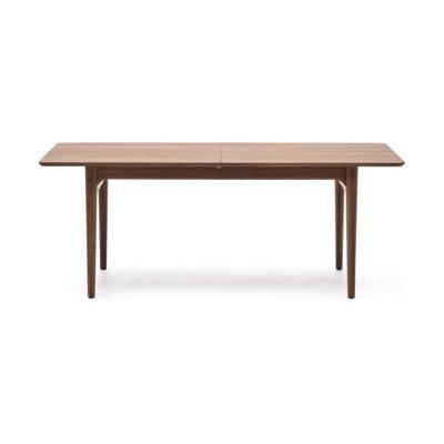 Kave Home Elan eettafel 200/260x100 cm waloot
