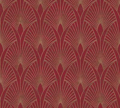 Livingwalls New Walls rood behang | 374274