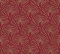 Livingwalls New Walls rood behang | 374274 - thumbnail