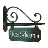 KS Verlichting UithangbordSignboard D antraciet - 5622 - thumbnail