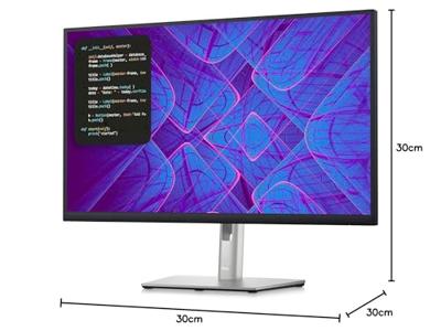 Dell P2723QE Professional LED-monitor Energielabel F (A - G) 68.6 cm (27 inch) 3840 x 2160 Pixel 16:9 5 ms DisplayPort, HDMI, USB-A 3.2 Gen 1, USB-C, RJ45 IPS