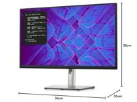 Dell P2723QE Professional LED-monitor Energielabel F (A - G) 68.6 cm (27 inch) 3840 x 2160 Pixel 16:9 5 ms DisplayPort, HDMI, USB-A 3.2 Gen 1, USB-C, RJ45 IPS - thumbnail
