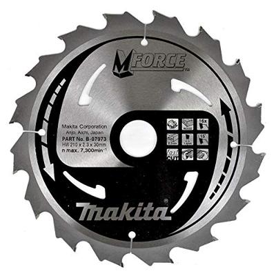 Makita Accessoires Cirkelzaagblad Mforce 210x30x2,3 16T15G - B-07973 - thumbnail