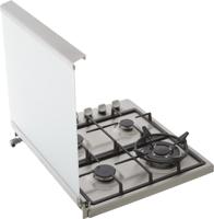 ETNA KGV558WRVS kookplaat Roestvrijstaal Aanrecht Gaskookplaat 4 zone(s) - thumbnail