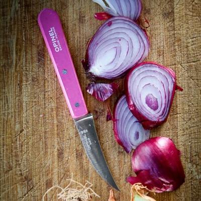 OPINEL - N.114 - Schilmes 7cm gebogen Green Apple