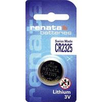 Renata Knoopcel CR2325 3 V 1 stuk(s) 190 mAh Lithium CR2325 - thumbnail