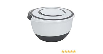 Basic Mengkom 5l wit/zwart