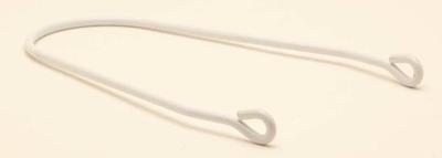 Batavus Spatbordstang 12" l=155mm wit