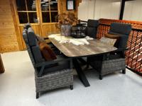 SenS-Line Serono tuinset tafel en 4 verstelbare stoelen - Showmodel Numansdorp- - Aluminium- Sens-Line - thumbnail