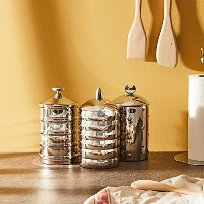 Alessi Kalisto Voorraadpot 1,14 l Alessi Kalisto Voorraadpot 1,14 l