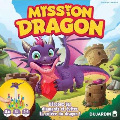 Dragon Mission - Gioco da tavolo - DUJARDIN - Età 7+