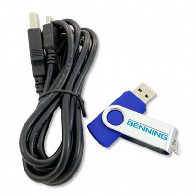 Benning 047002 Software BENNING PC-WIN ST 750-760 Software 1 stuk(s)