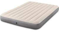 Intex deluxe luchtbed tweepersoons - thumbnail