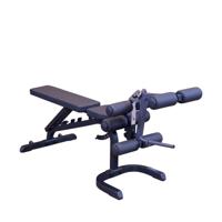 Body-Solid Flat incline decline halterbank - thumbnail
