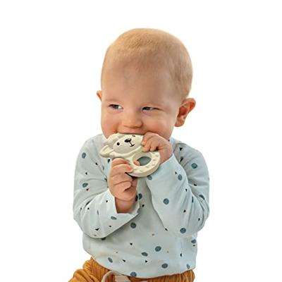 SES tiny talents bijtspeeltje sam schaap 100% natuurrubber