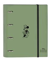 Ringmap Minnie Mouse Mint shadow Militair groen (27 x 32 x 3.5 cm) - thumbnail