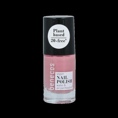 Benecos natural beauty Vegan nail polish bubble gum 20-free plantbased 5 Milliliter Benecos natural beauty Vegan nail polish bubble gum 20-free plantbased 5 Milliliter