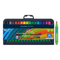 Schneider S-192092 Viltstift Link-It 1,0mm Assorti 16 Stuks - thumbnail
