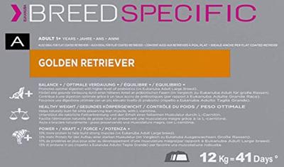 Eukanuba Golden Retriever hondenvoer 12 kg