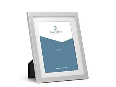 Zilverstad 8080003 Wissellijst Papierformaat: 20 x 15 cm Zilver