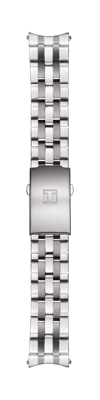 Horlogeband Tissot T0144171105800A / T605014325 Staal 20mm