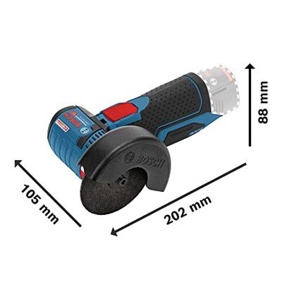 Bosch Blauw GWS 12V-76 Professional | Accu haakse slijper Body | 12v | Zonder Accu En Lader - 06019F2000 - thumbnail