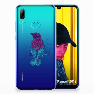 Huawei P Smart 2019 Telefoonhoesje met Naam Merel Huawei P Smart 2019 Telefoonhoesje met Naam Merel