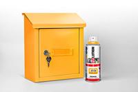 Sprayverf Pintyplus Evolution RAL 1028 400 ml Melon Yellow - thumbnail