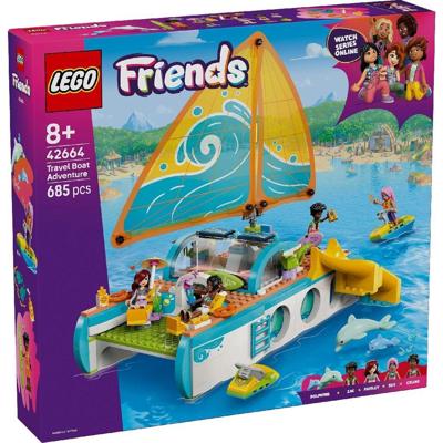 Lego Friends 42664 Avontuurlijke Bootreis Lego Friends 42664 Avontuurlijke Bootreis